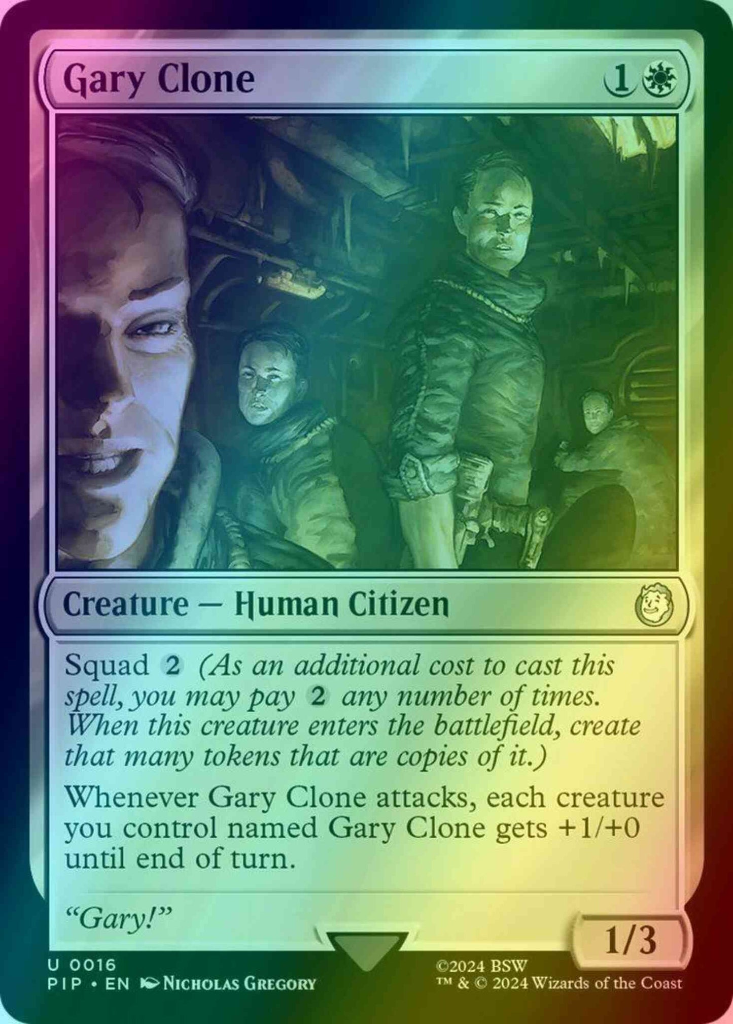 Gary Clone [16] [Fallout] [Foil]