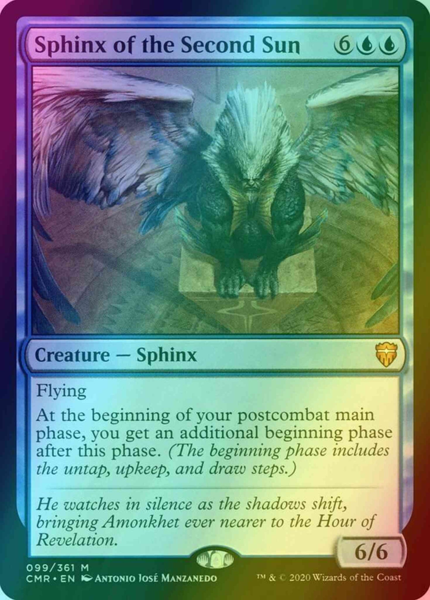 Sphinx of the Second Sun [99] [Commander Legends] [Foil]