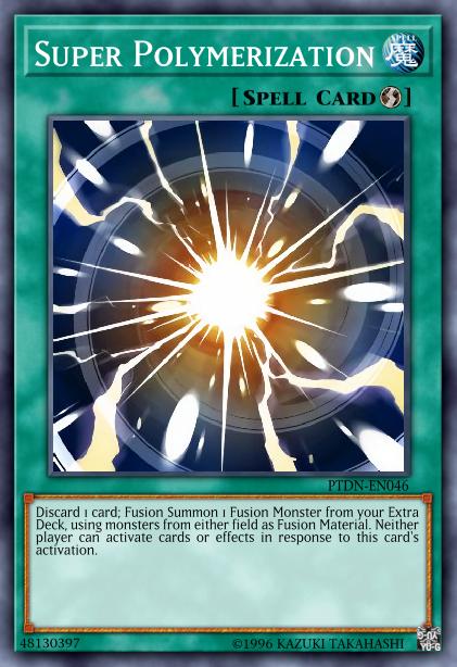 Super Polymerization - MAGO-EN047 - Premium Gold Rare - 1st Edition