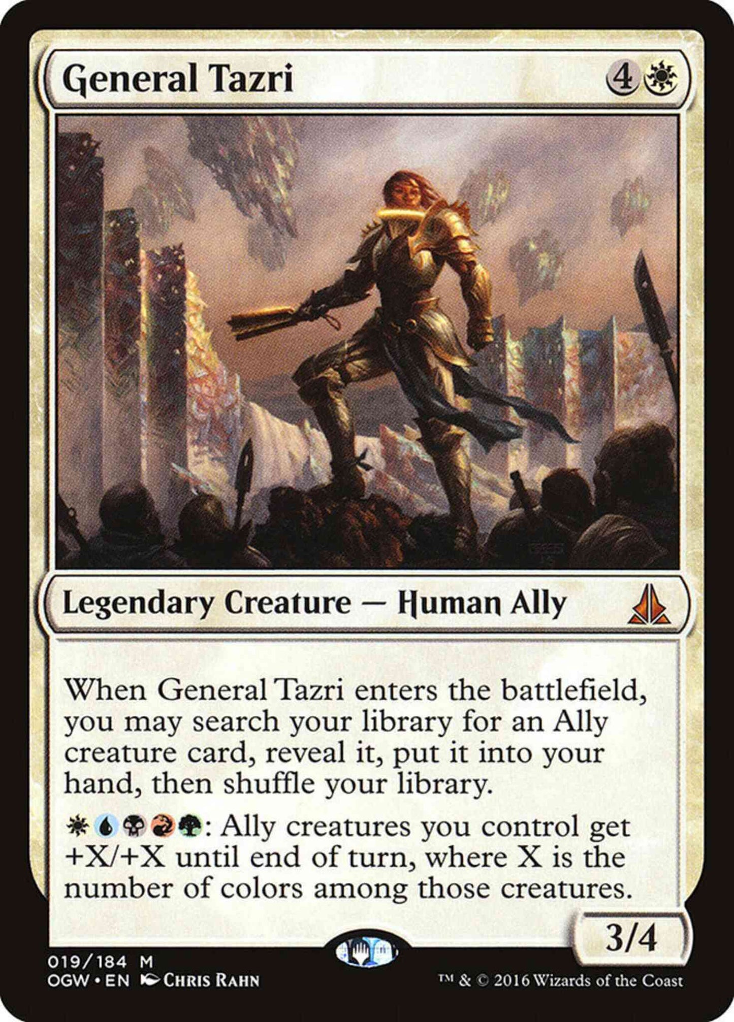 General Tazri [19] [Oath of the Gatewatch] [Non-Foil]