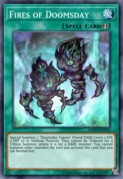 Fires of Doomsday (Red) - DL15-EN014 - Rare - Unlimited
