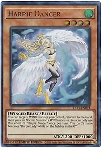 Harpie Dancer - LART-EN023 - Ultra Rare - Limited