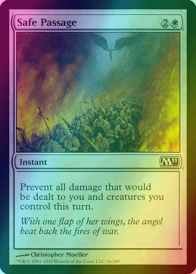 Safe Passage [26] [Magic 2011] [Foil]