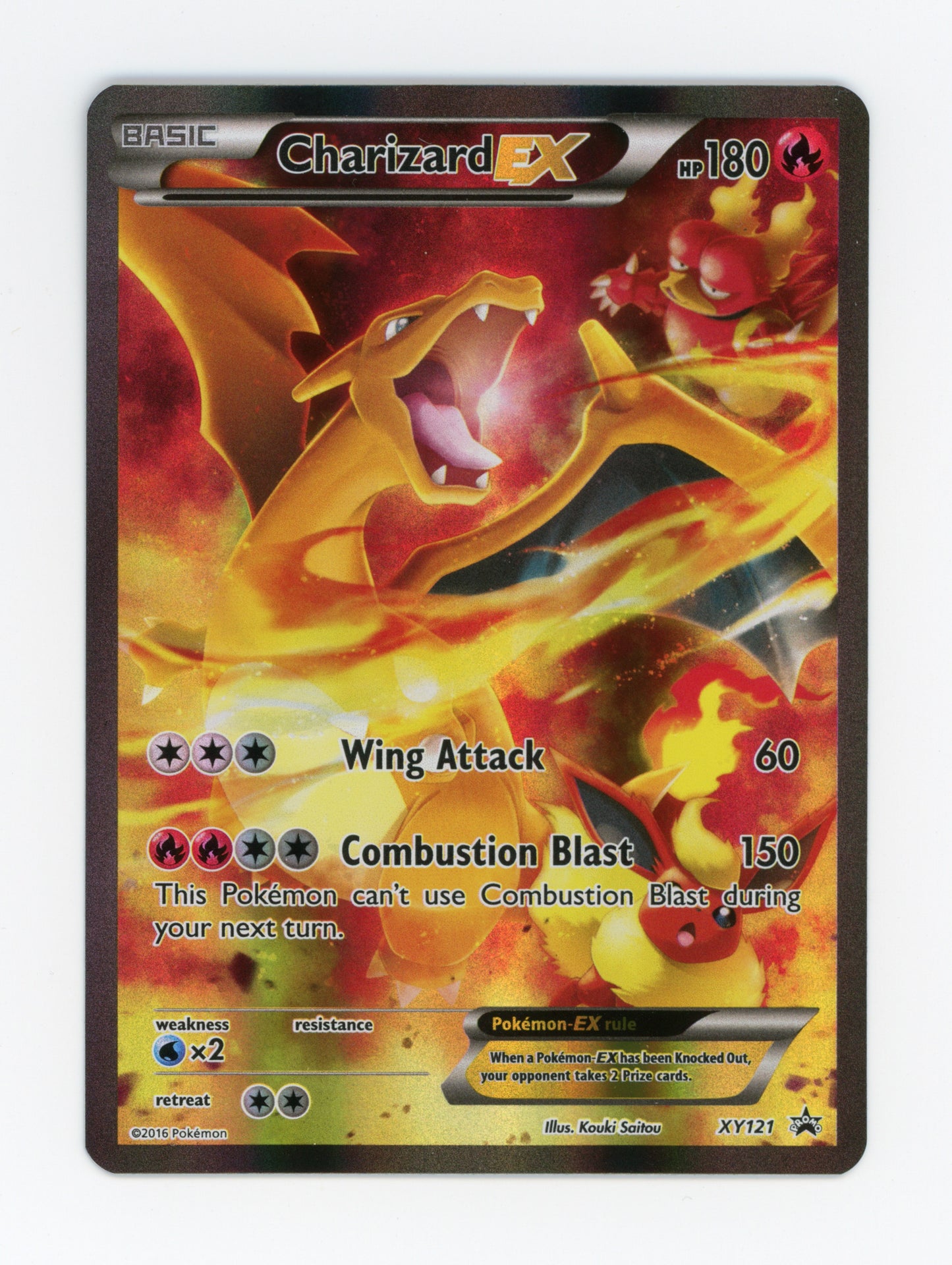Charizard-EX — Promo — ID 19760