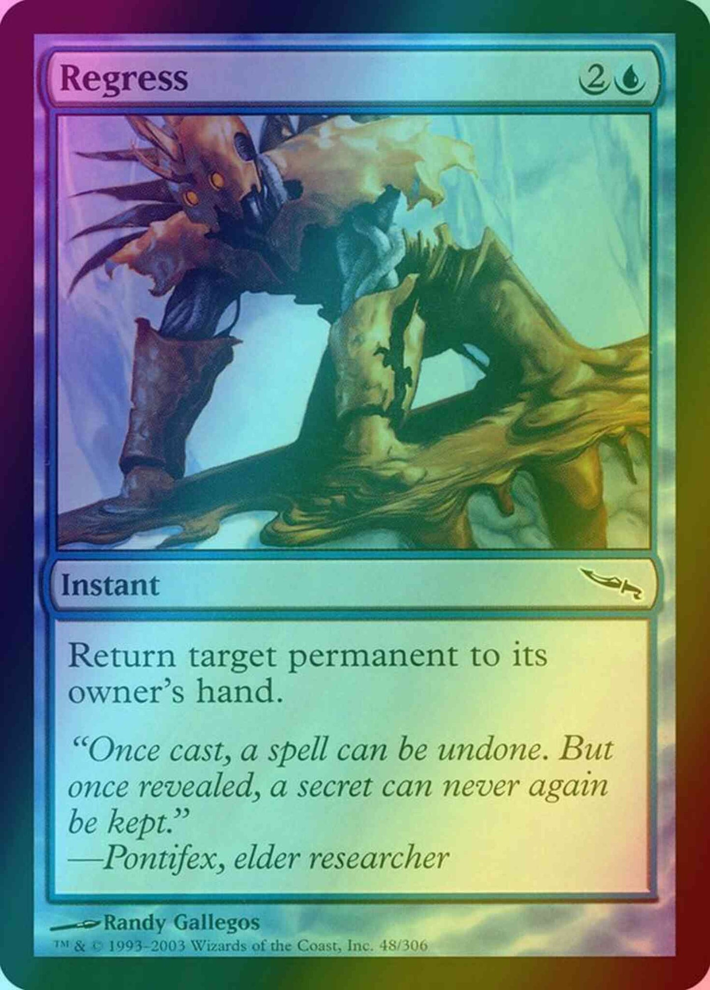 Regress [48] [Mirrodin] [Foil]