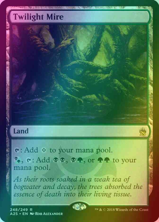 Twilight Mire [248] [Masters 25] [Foil]