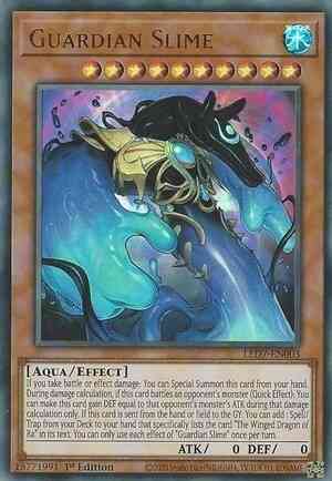 Guardian Slime - LED7-EN003 - Ultra Rare - Unlimited