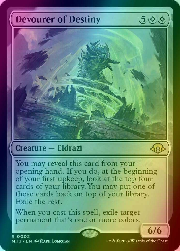 Devourer of Destiny [2] [Modern Horizons 3] [Foil]