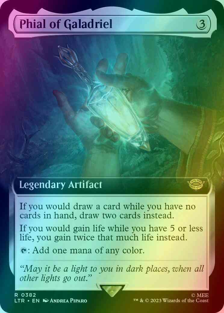 Phial of Galadriel [382] [Extended Art] [The Lord of the Rings: Tales of Middle-earth] [Foil]