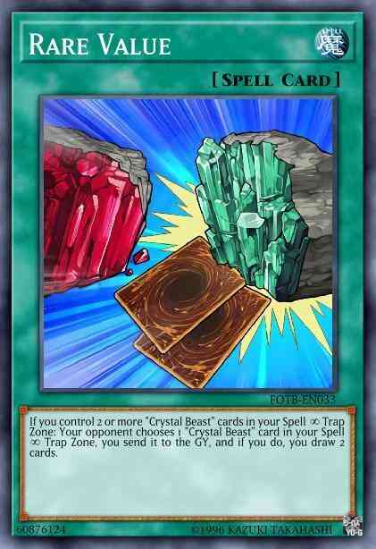 Rare Value - LCGX-EN164 - Super Rare - Unlimited