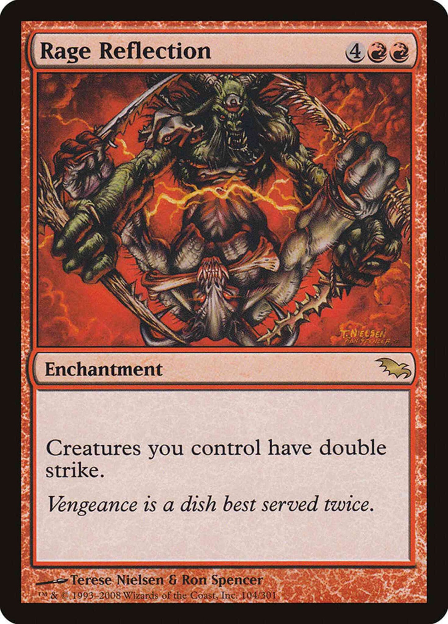 Rage Reflection [104] [Shadowmoor] [Non-Foil]