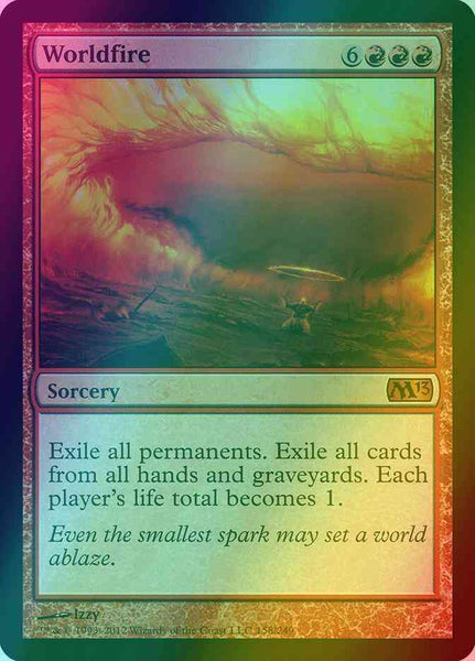 Worldfire [158] [Magic 2013] [Foil] – Face to Face Games