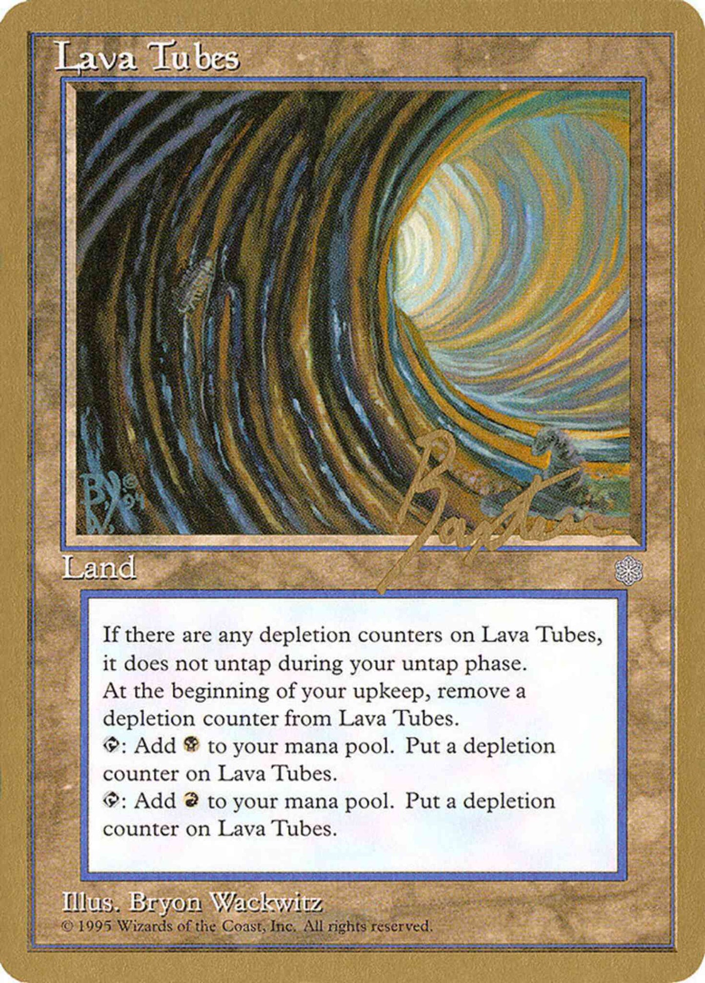 Lava Tubes [gb358] [Pro Tour Collector Set] [Non-Foil]
