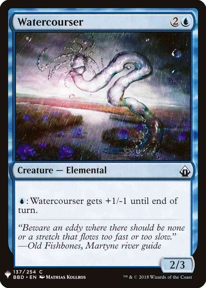Watercourser [BBD-137] [The List] [Non-Foil]
