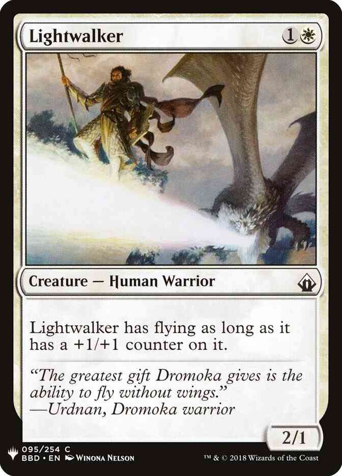 Lightwalker [BBD-95] [The List] [Non-Foil]
