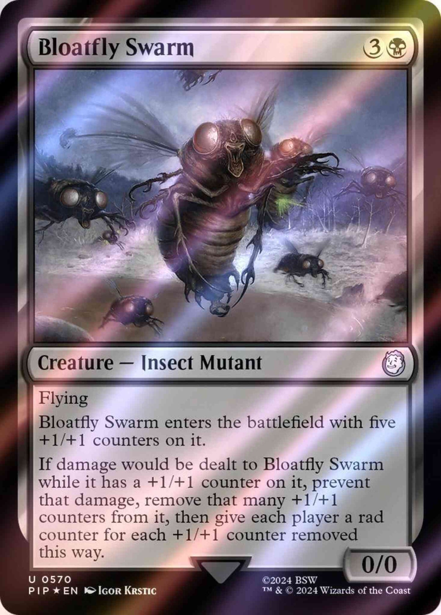 Bloatfly Swarm [570] [Fallout] [Surge Foil]