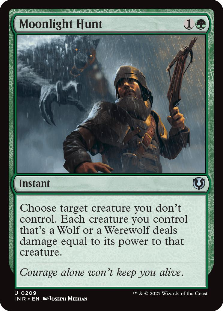 Moonlight Hunt [209] [Innistrad Remastered] [Non-Foil]