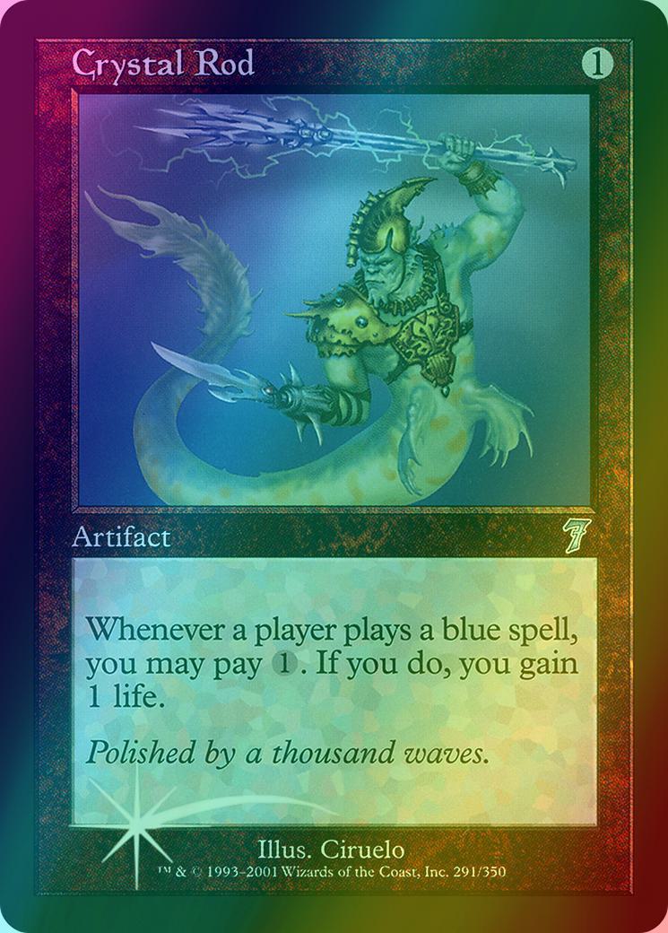 Crystal Rod [291x] [Seventh Edition] [Foil]