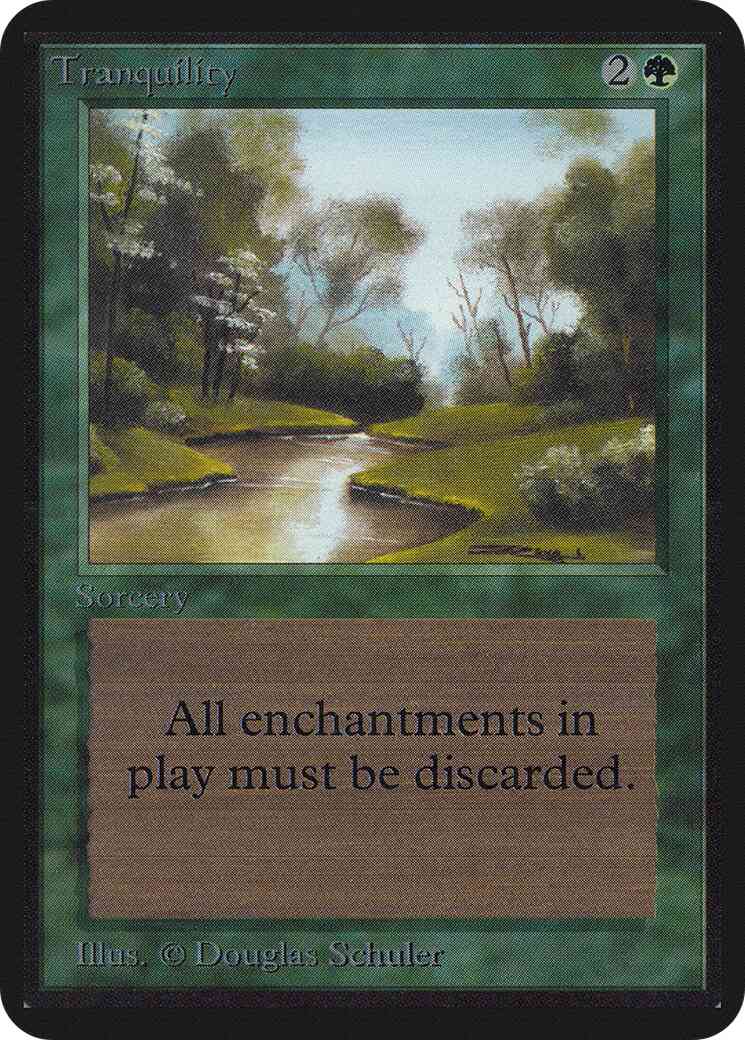 Tranquility [220] [Limited Edition Alpha] [Non-Foil]
