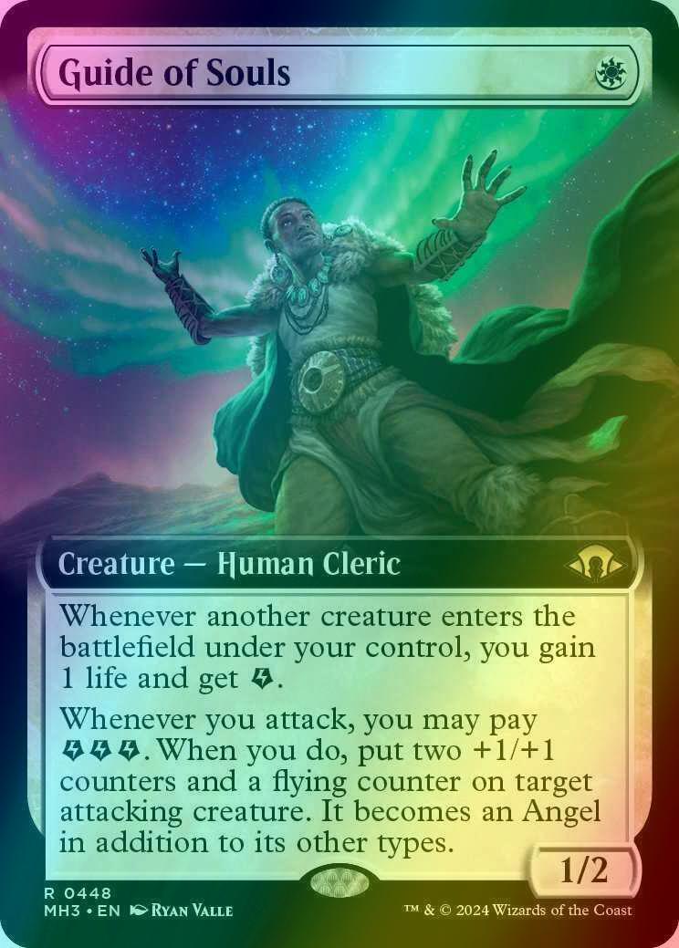 Guide of Souls [448] [Extended Art] [Modern Horizons 3] [Foil]
