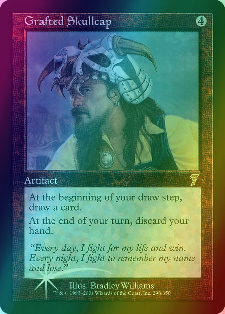 Grafted Skullcap [298x] [Seventh Edition] [Foil]