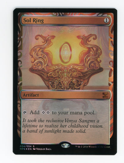 Sol Ring — Masterpiece Series|Foil — ID 17699