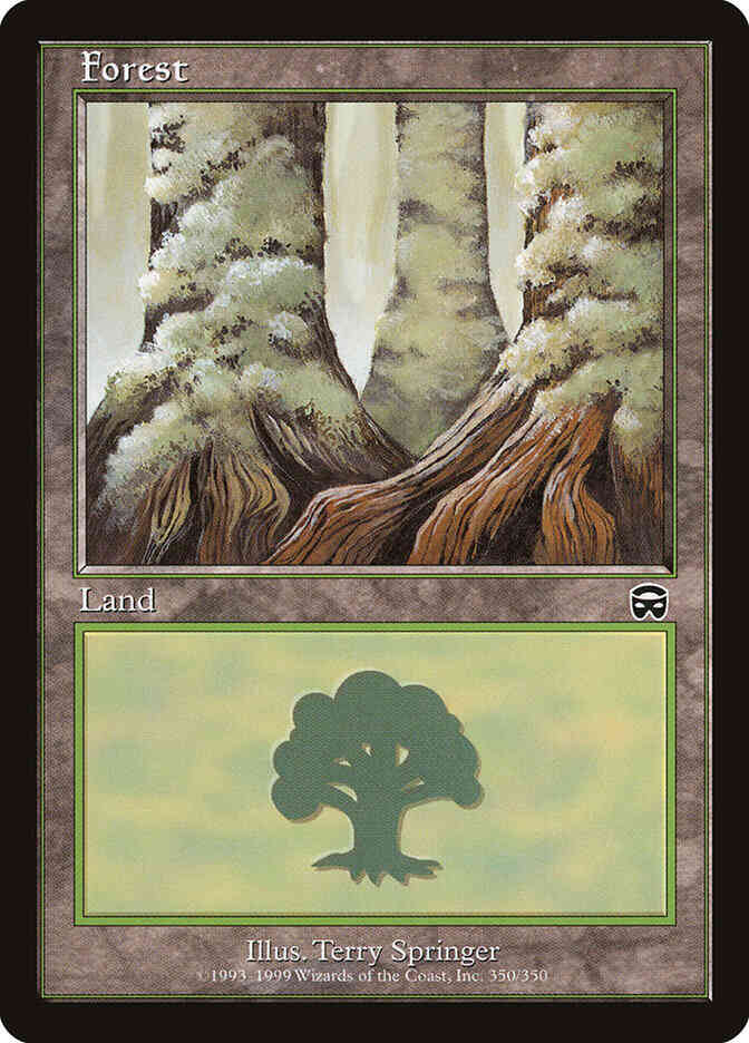 Forest [350] [Mercadian Masques] [Non-Foil]