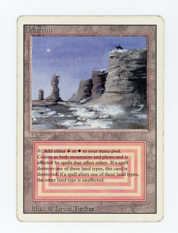 Plateau — ID 17090