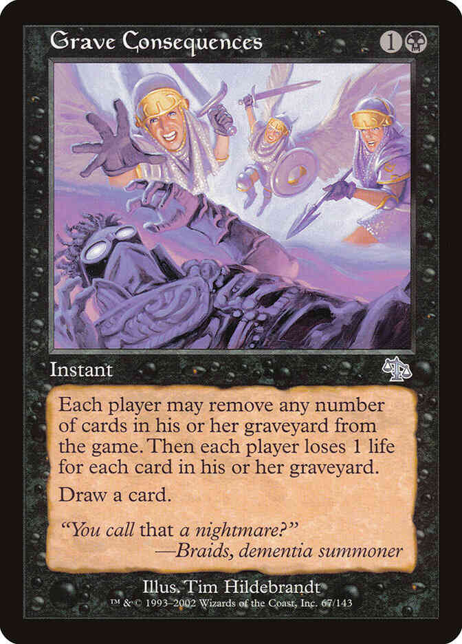 Grave Consequences [67] [Judgment] [Non-Foil]