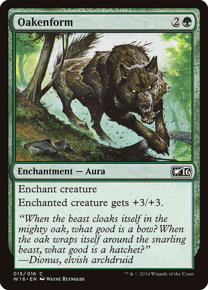 Oakenform [15] [Welcome Deck 2016] [Non-Foil]