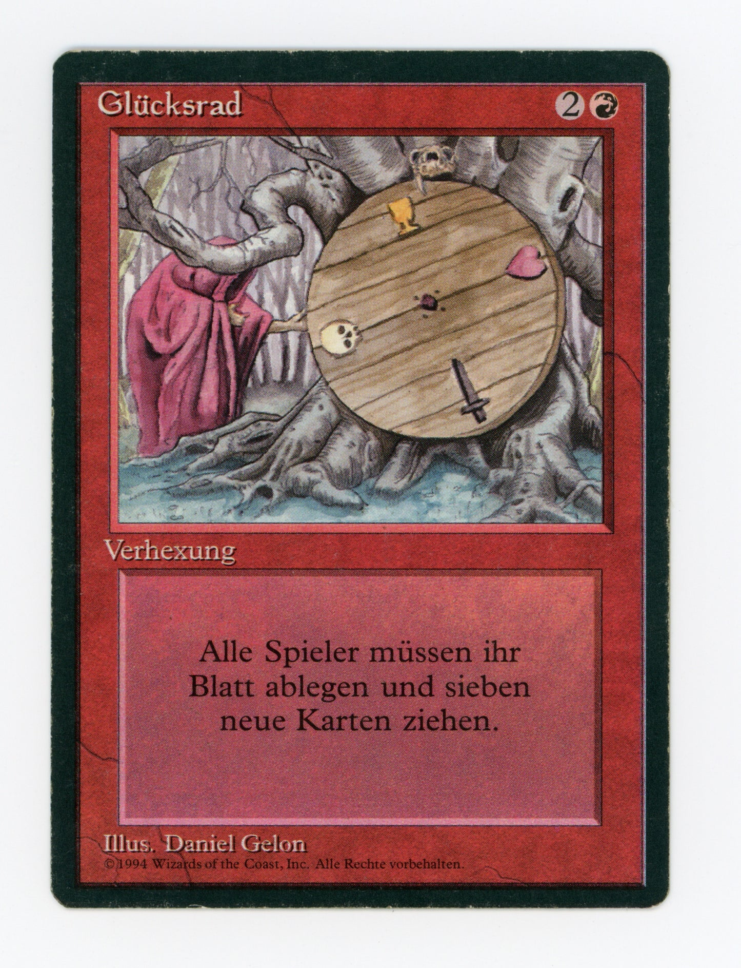 Wheel of Fortune — German — ID 18857