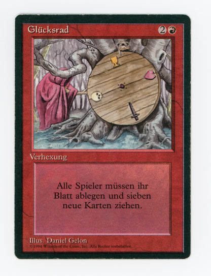 Wheel of Fortune — German — ID 18857
