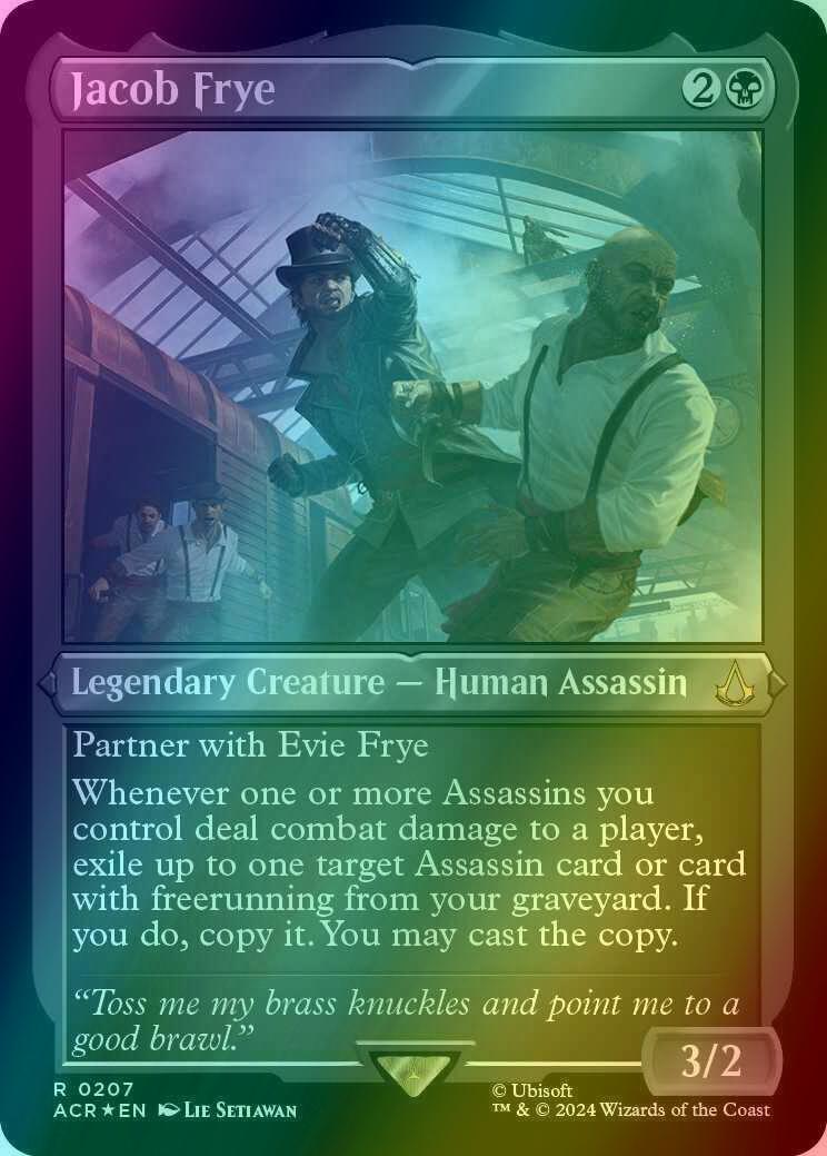 Jacob Frye [207] [Assassin's Creed] [Etched Foil]