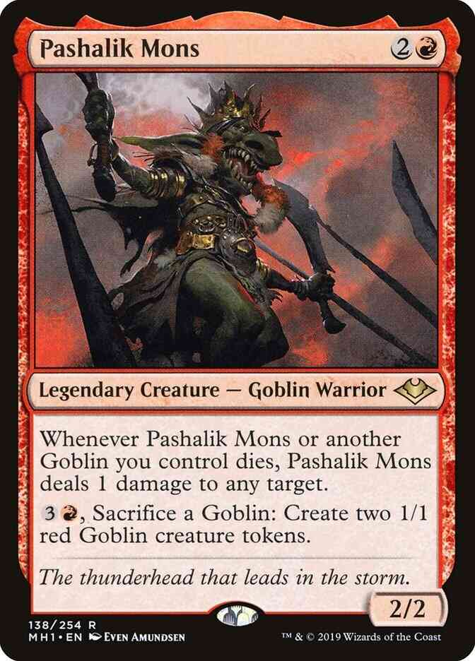 Pashalik Mons [138] [Modern Horizons] [Non-Foil]