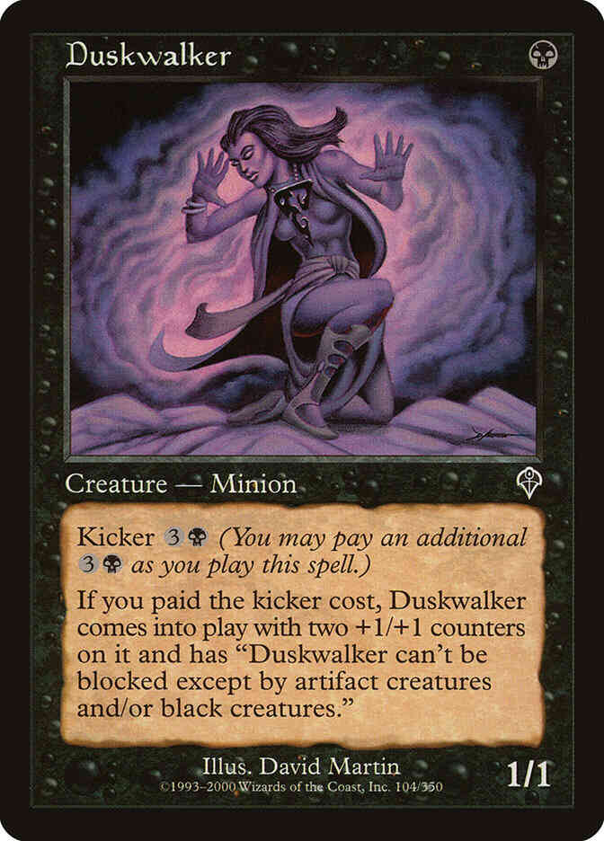 Duskwalker [104] [Invasion] [Non-Foil]