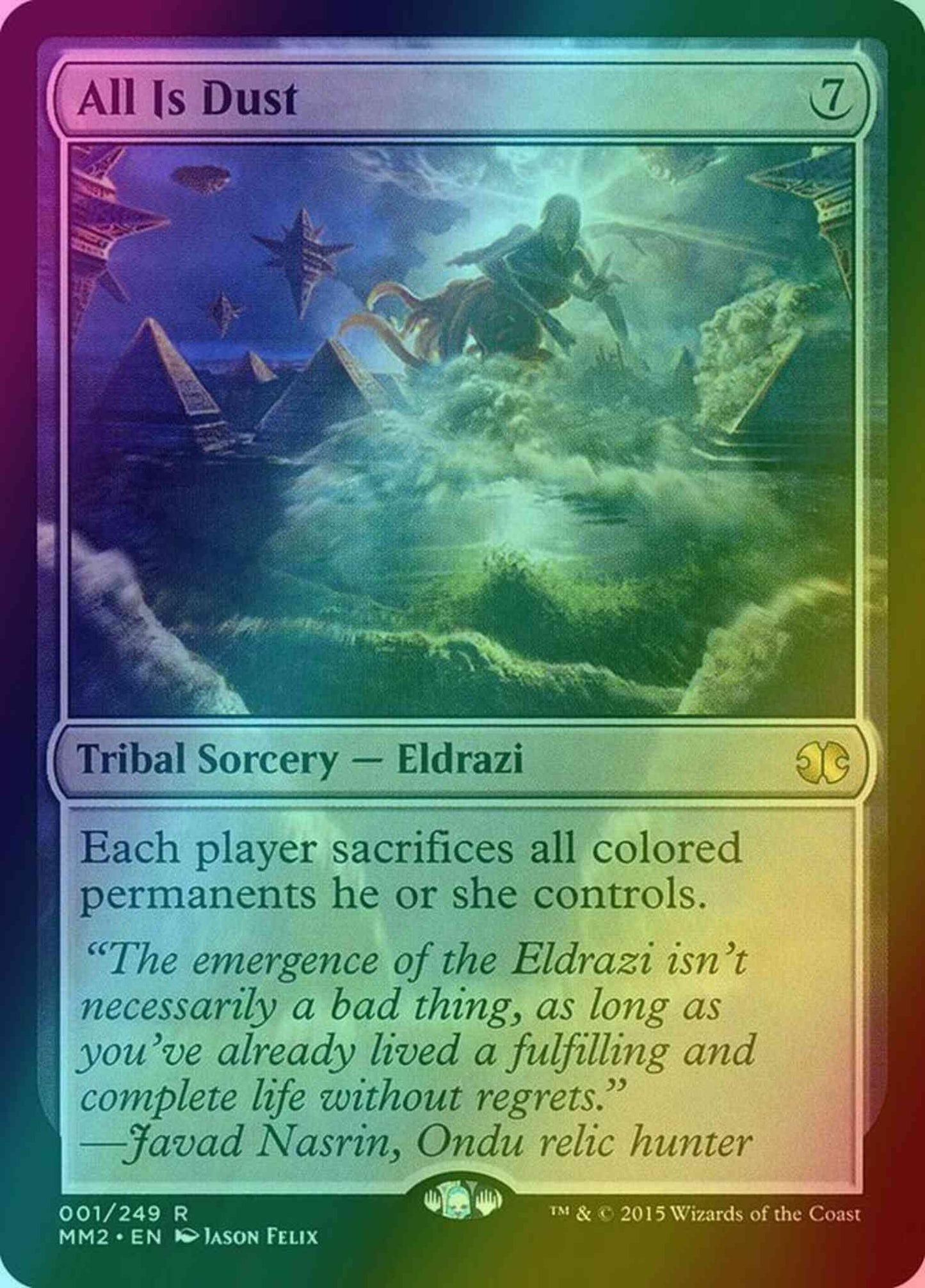 All Is Dust [Modern Masters 2015] [Foil]
