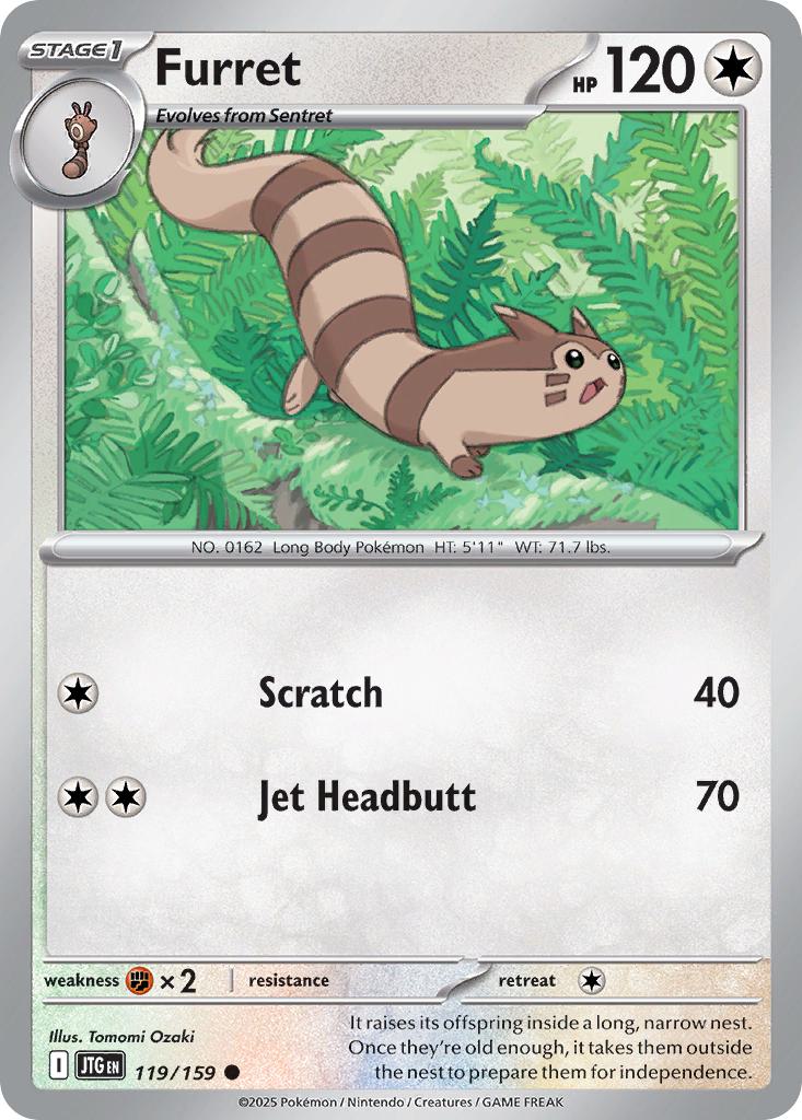Furret - 119/159 - Common [sv09-119] [Non-Holo]
