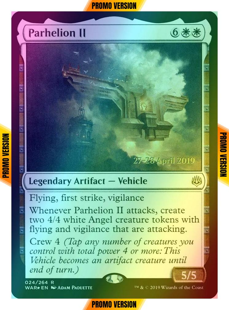 Parhelion II [24s] [War of the Spark Promos] [Foil]