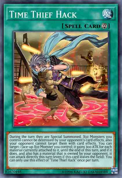 Time Thief Hack - SAST-EN086 - Common - 1st Edition