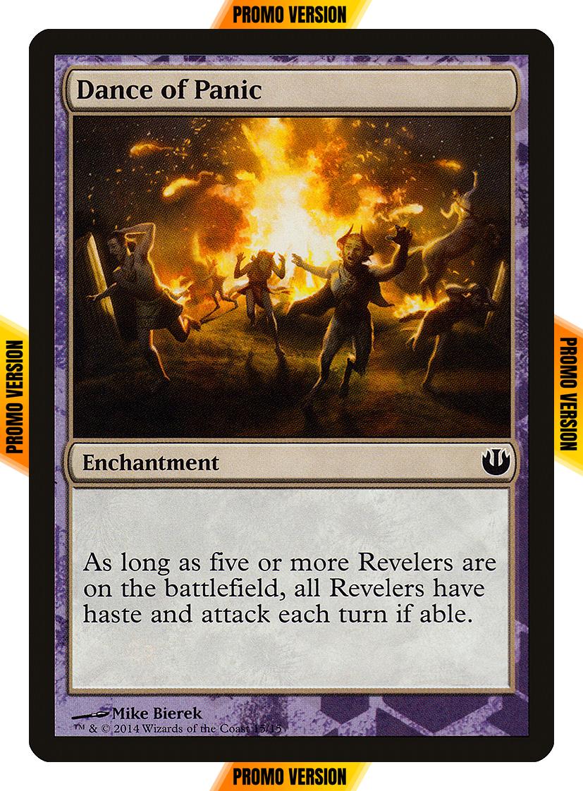 Dance of Panic [15] [Defeat a God] [Non-Foil]