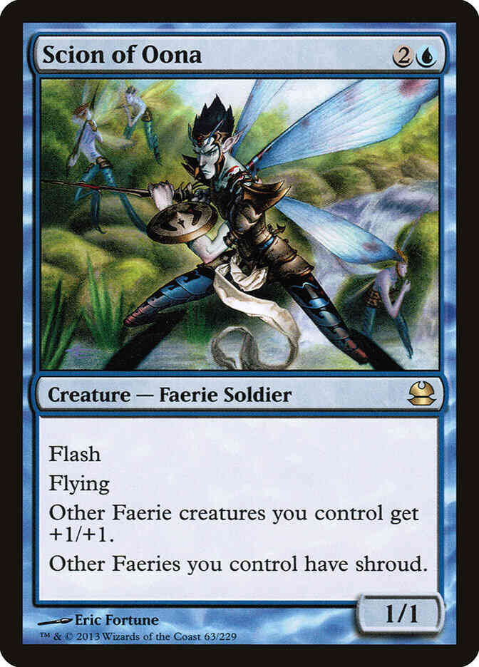 Scion of Oona [63] [Modern Masters] [Non-Foil]