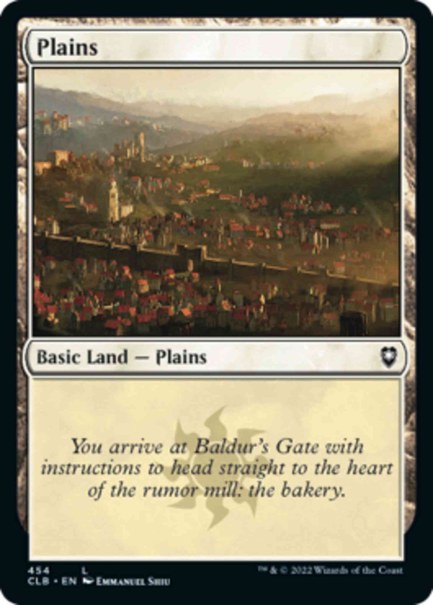 Plains [454] [Commander Legends: Battle for Baldur's Gate] [Non-Foil]