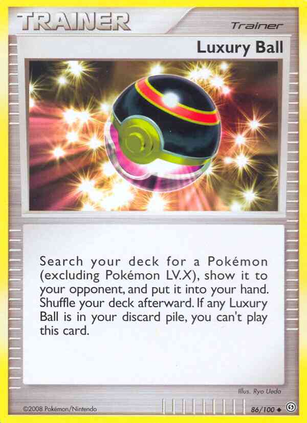 Luxury Ball - 86/100 - Uncommon [dp7-86] [Reverse Holo]