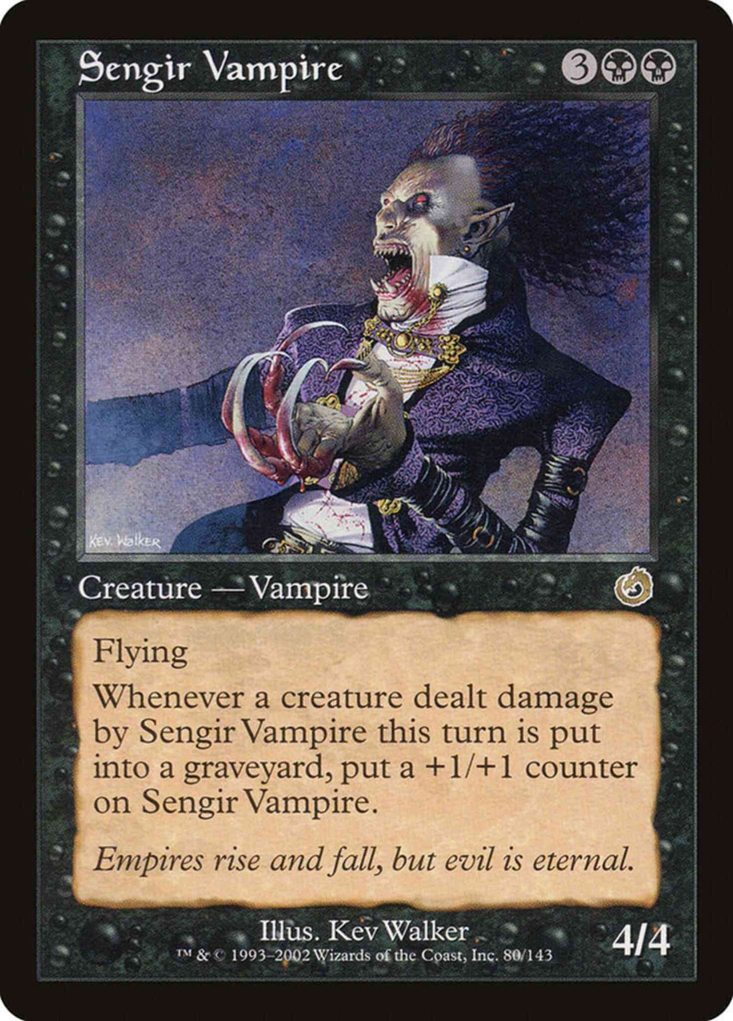 Sengir Vampire [80] [Torment] [Non-Foil]