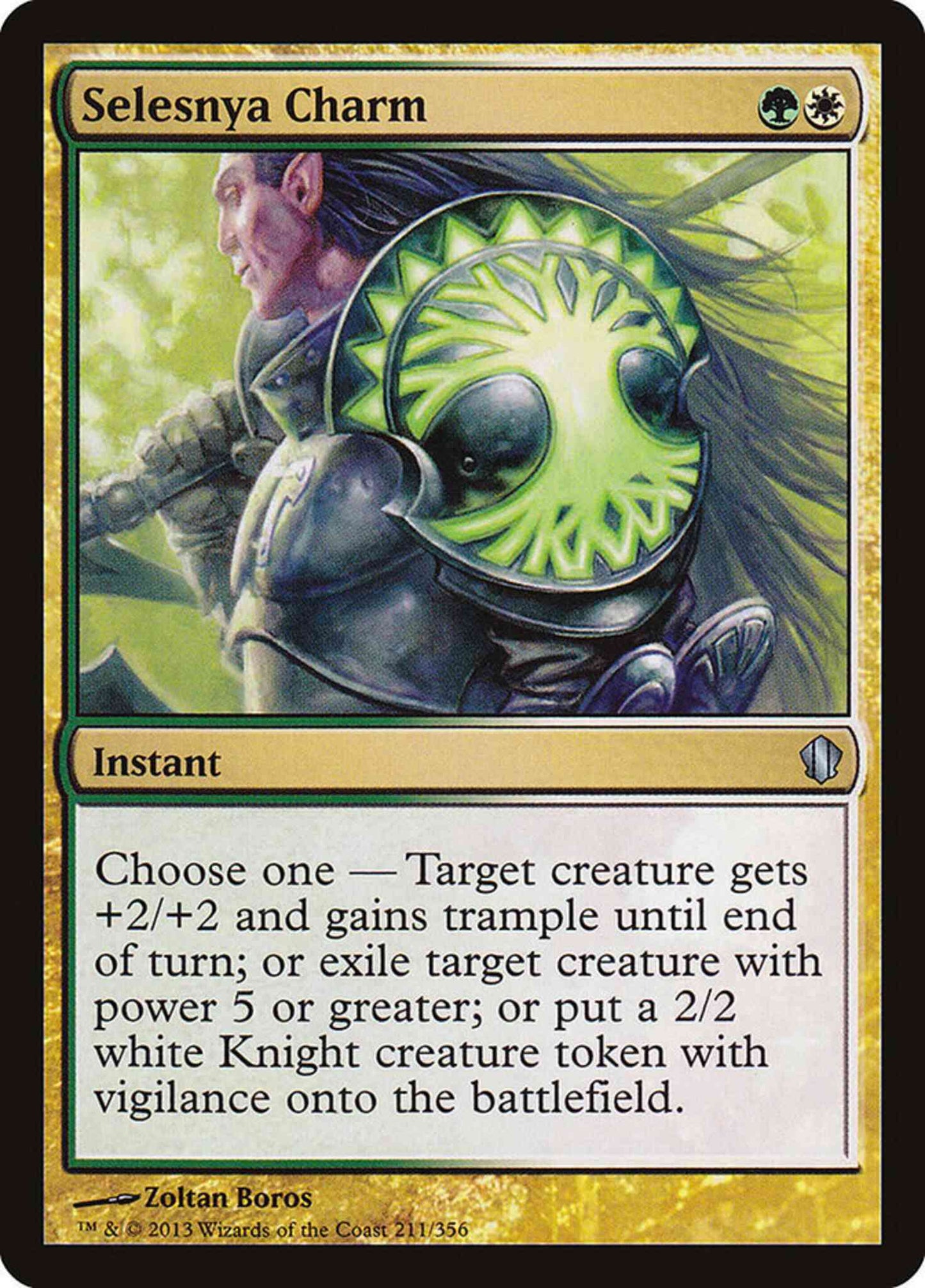 Selesnya Charm [211] [Commander 2013] [Non-Foil]