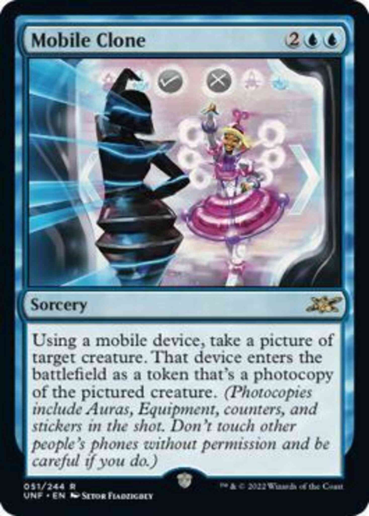 Mobile Clone [51] [Unfinity] [Non-Foil]