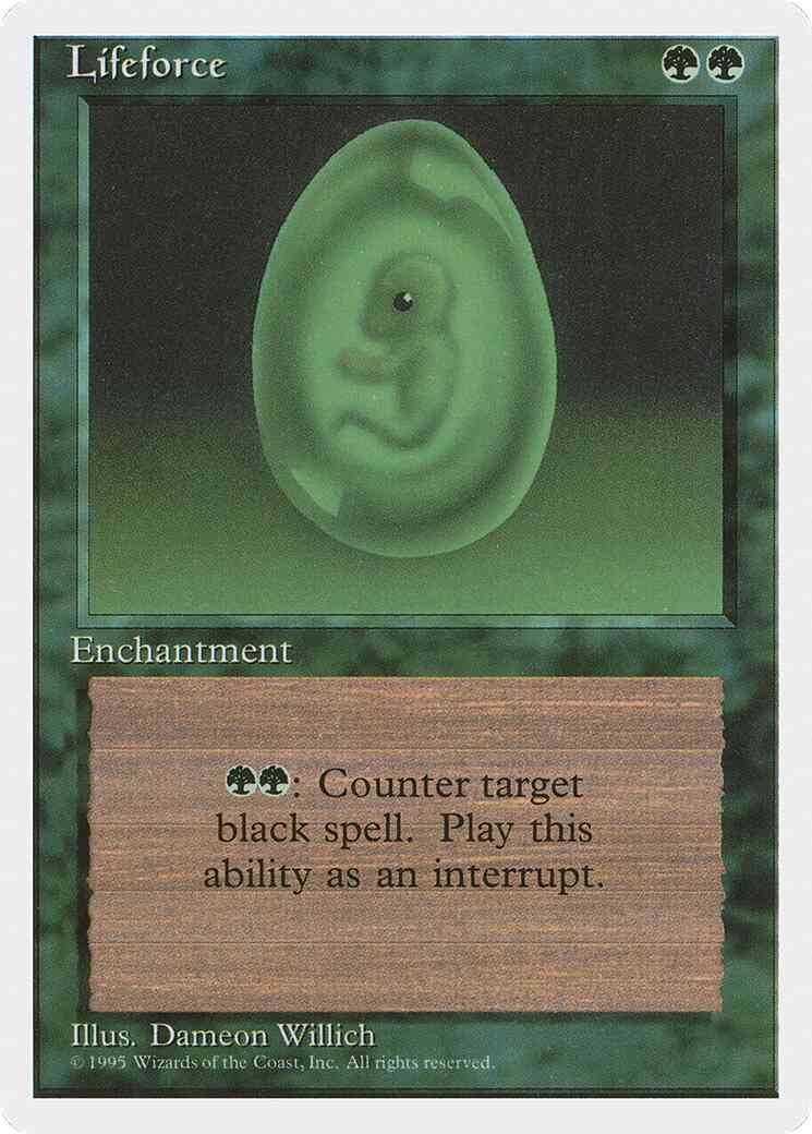 Lifeforce [257] [Fourth Edition] [Non-Foil]