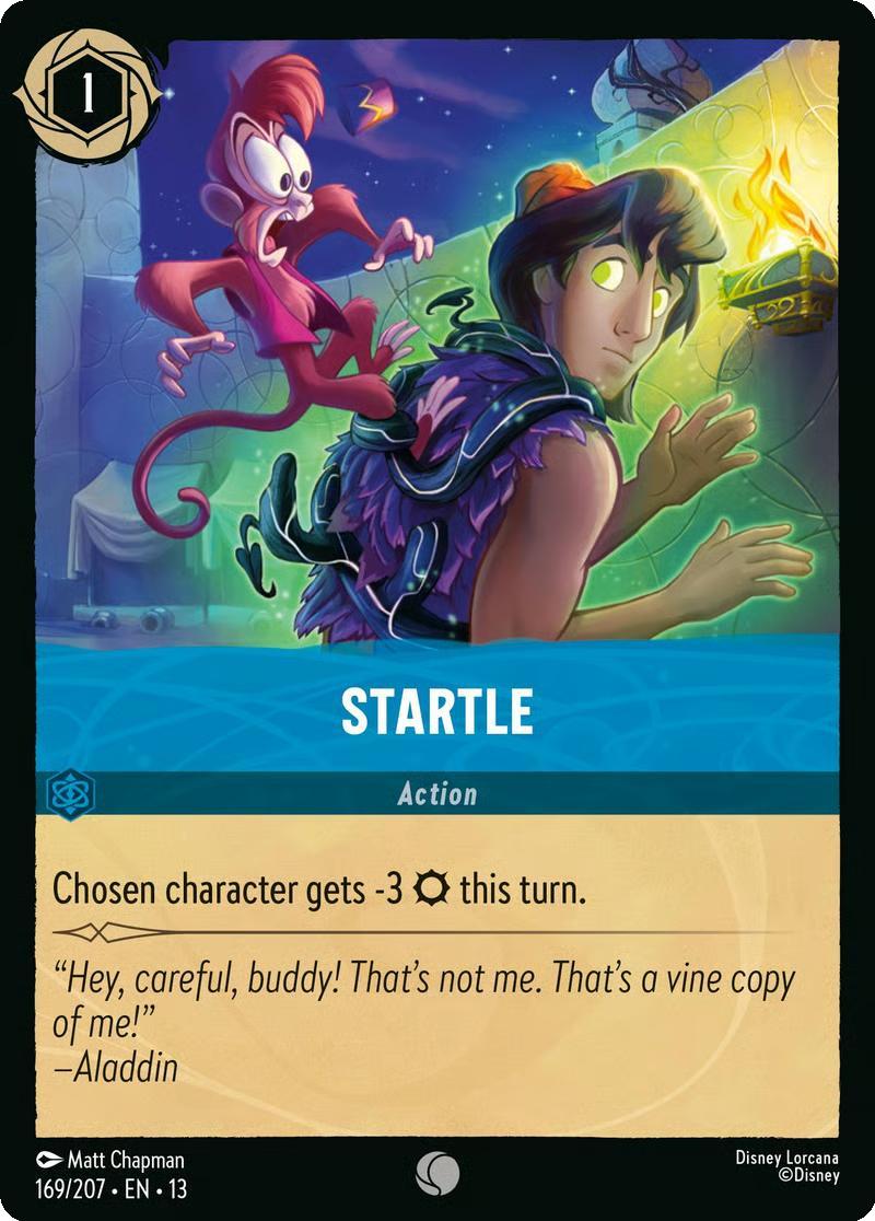 Startle - 169/204 [Attack of the Vine!] [Non-Foil]