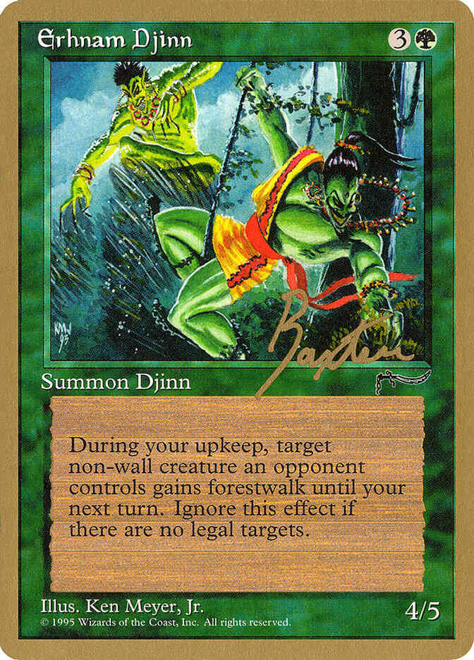 Erhnam Djinn [gb64] [George Baxter] [Pro Tour Collector Set] [Non-Foil]
