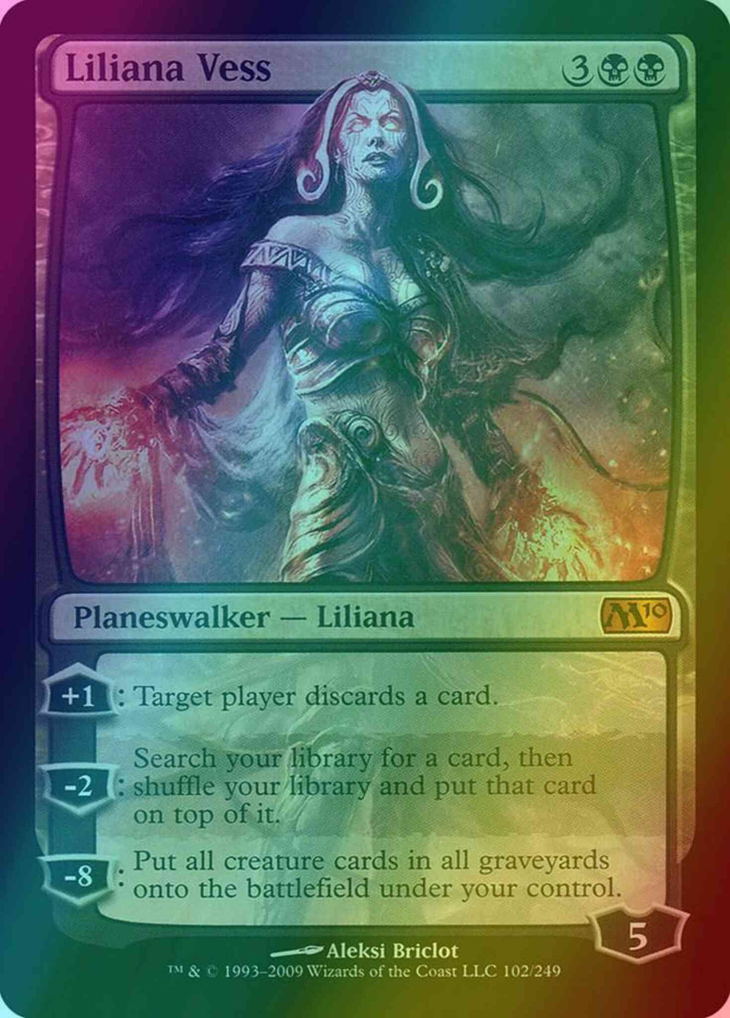 Liliana Vess [102] [Magic 2010] [Foil]